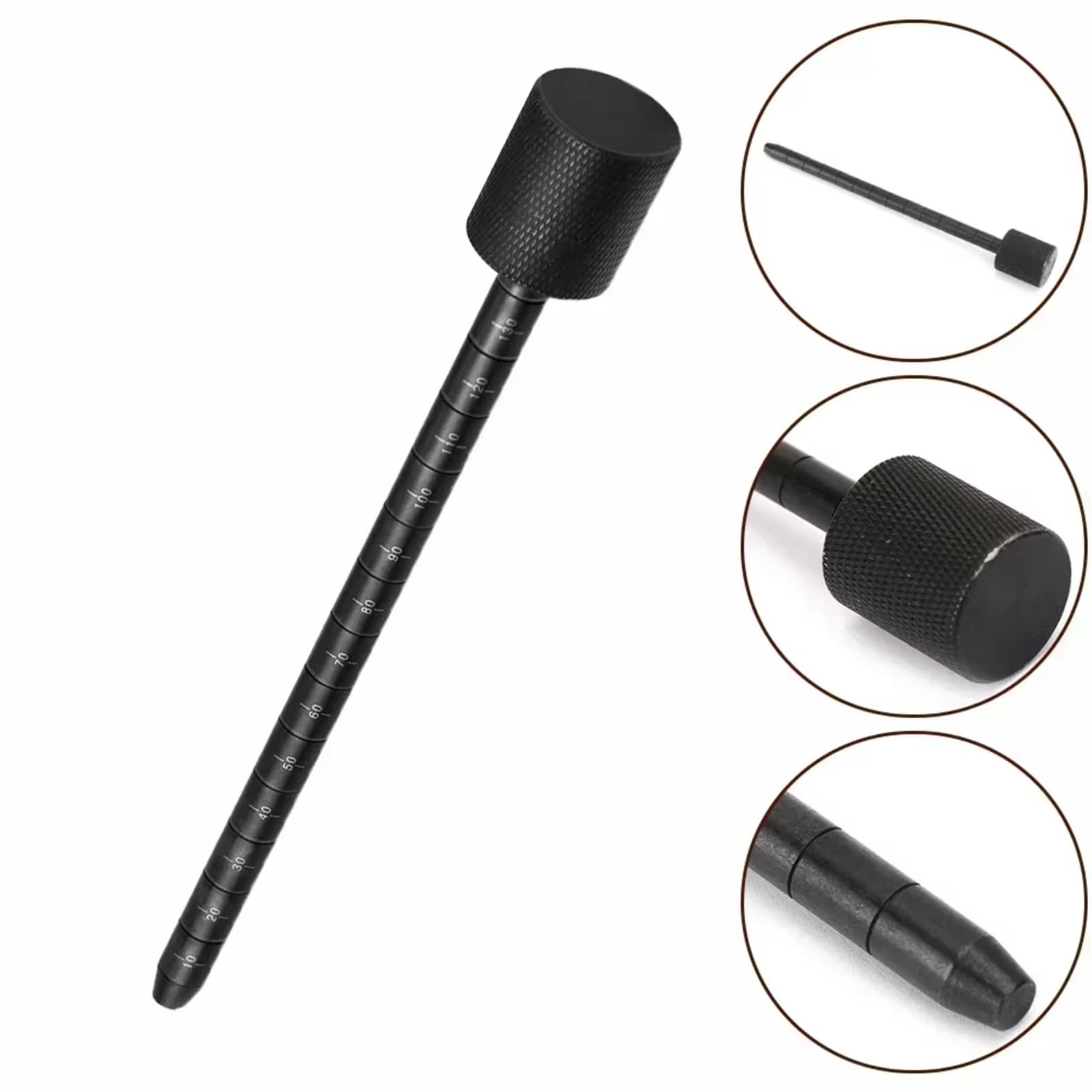 Herramientas De Medición Varilla Medidora Nivel Aceite Transmisiones Automáticas 1017 Compatible Con Jeep Para Compass 2012-2017 Varilla del aceite