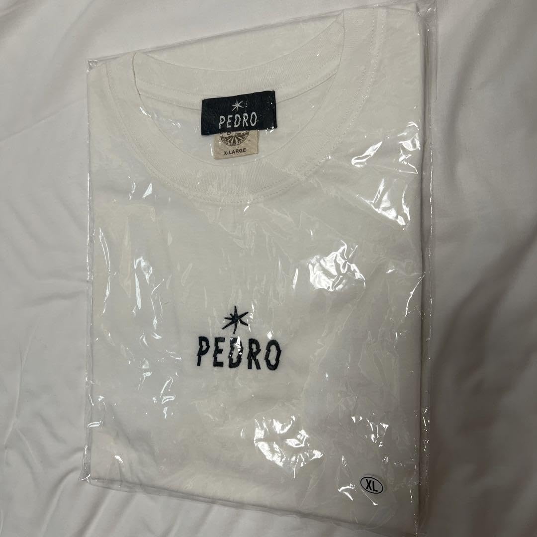 喫茶ペドロ　刺繍Tシャツ サイズL 新品　pedro アユニd pedro グッズのおすすめ人気商品一覧 通販 - Yahoo!ショッピング