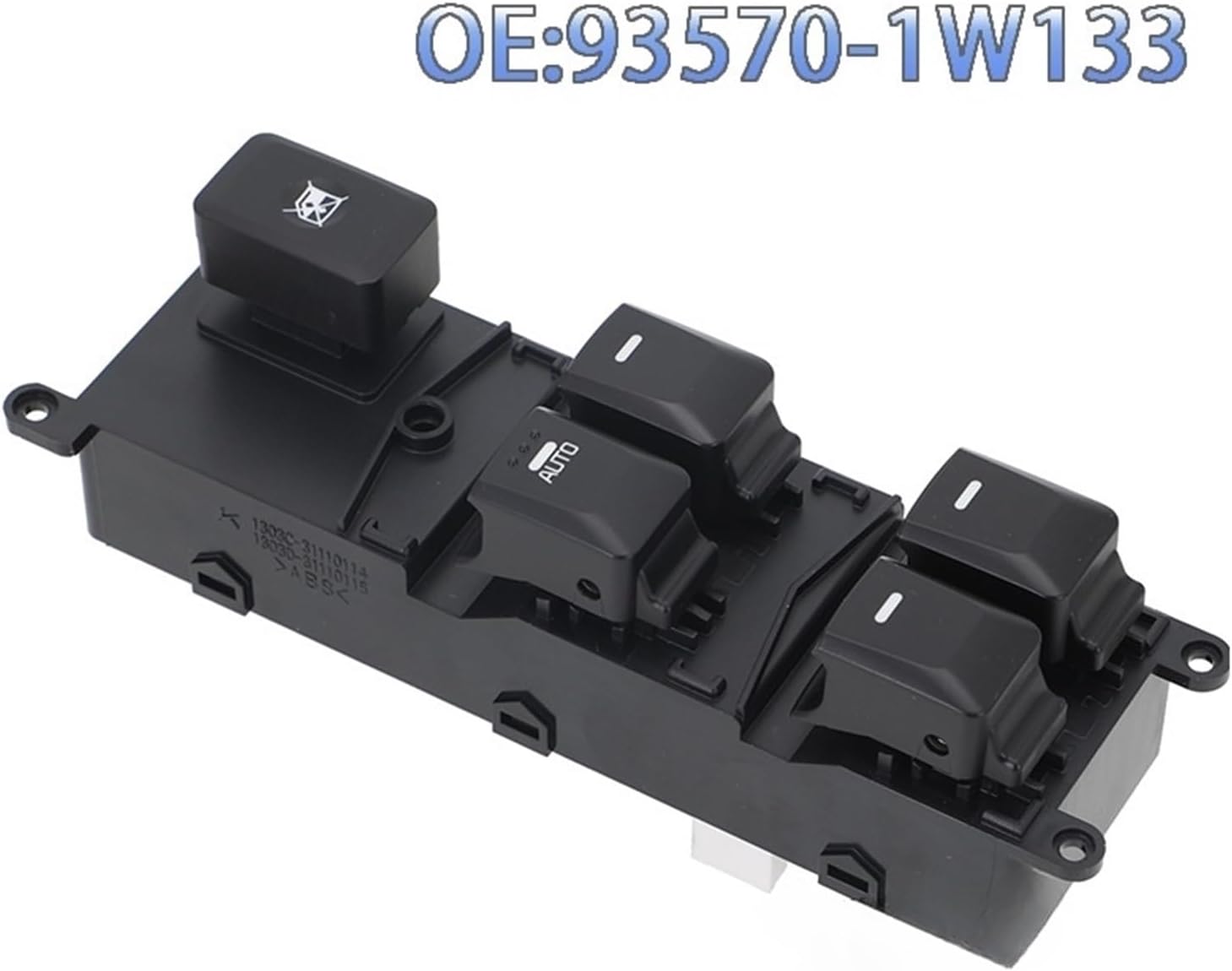 93570-1W133 Automotive Glass Window Lift Control Switch