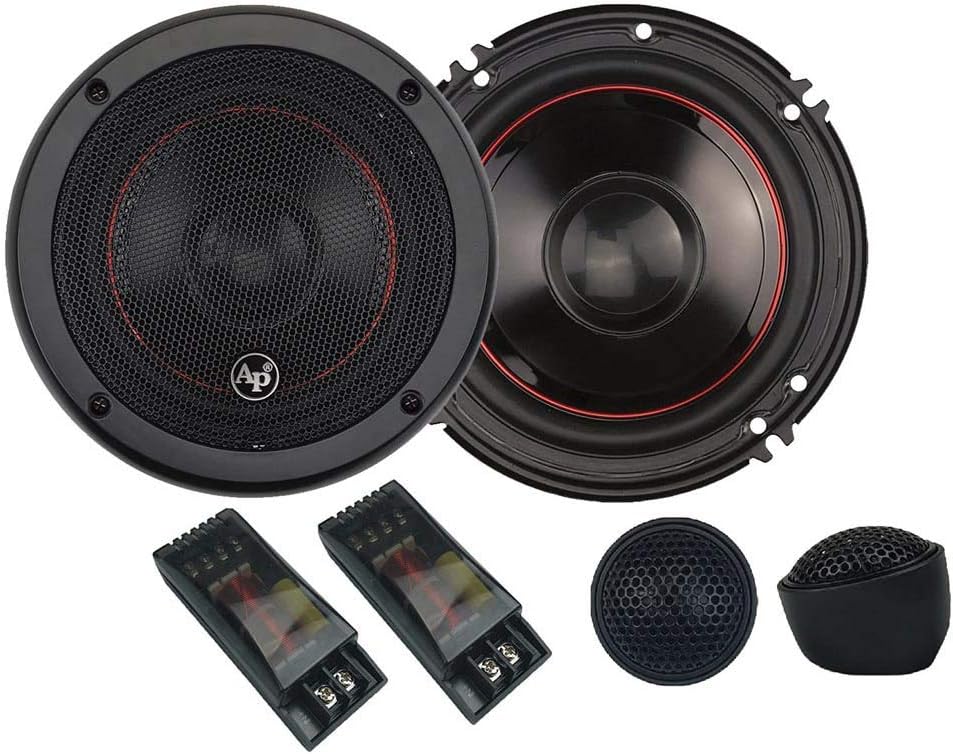 Audiopipe CSL600 6-3/4 Component Car Speaker