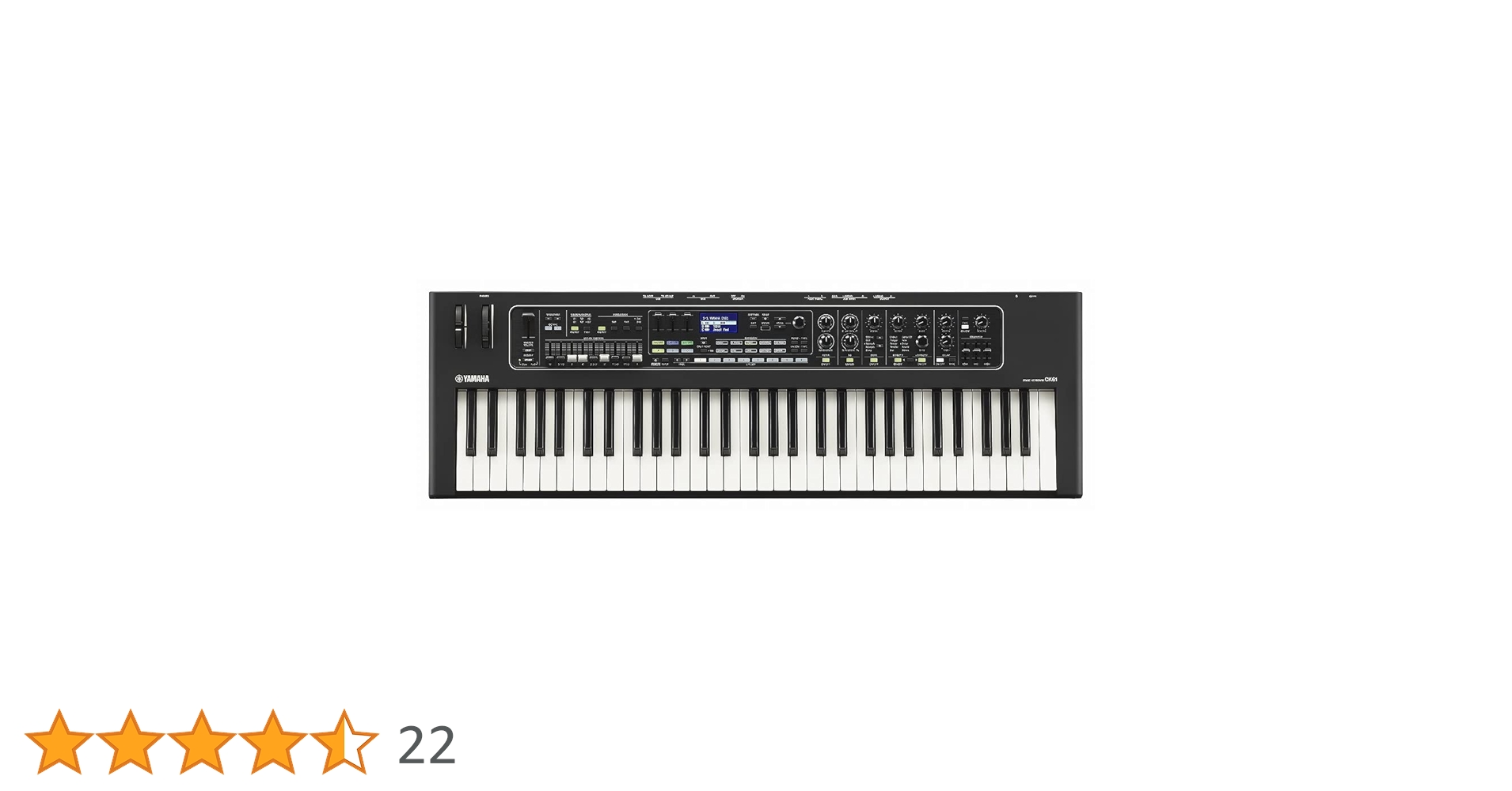 Amazon | ヤマハ YAMAHA ステージキーボード 61鍵 スピーカー内蔵 電池