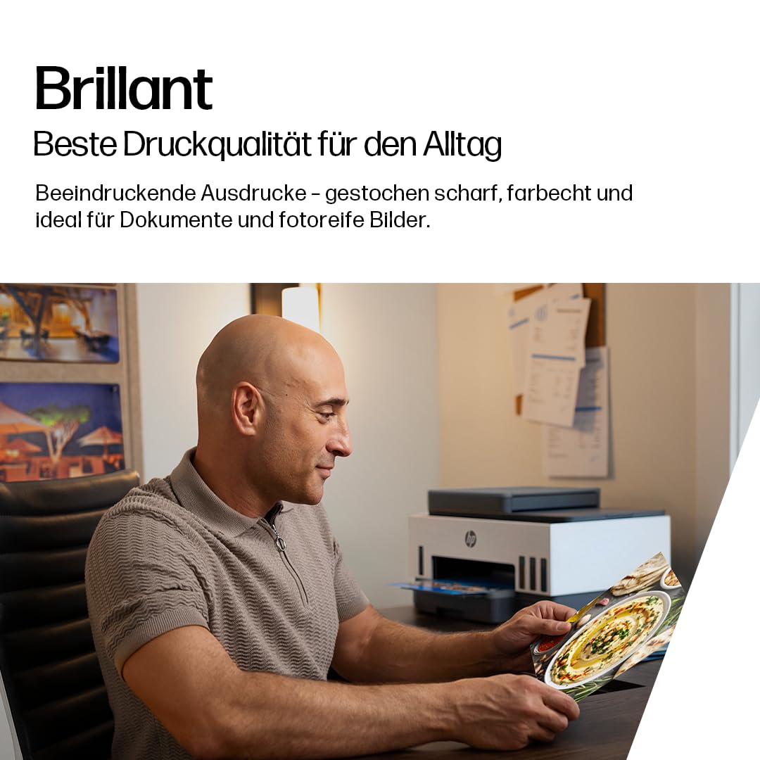 HP Smart Tank 7305 Multifunktionsdrucker WLAN LAN AirPrint Duplex ADF