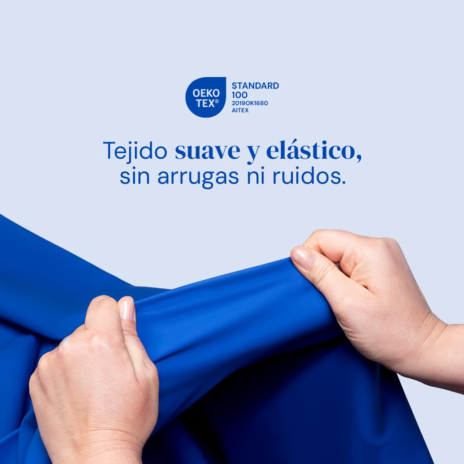 Geriafy - Funda sanitaria impermeable 90x190x15 cm | Ignífugo, transpirable, antibacteriano, bioelástico | Fácil limpieza | Protector colchón