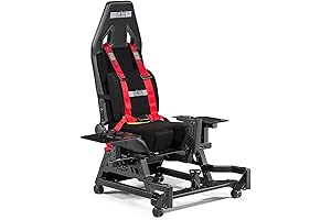 Next Level Racing Flight Seat Pro (NLR-S033): A Revolutionary Gaming Cockpit Experience