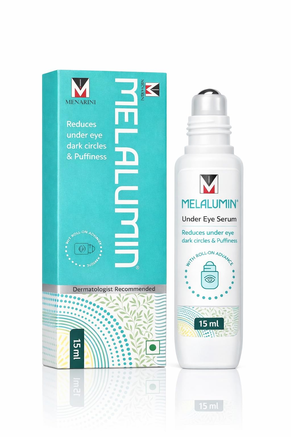 Melalumn Under Eye Serum – Fastest results that Targets Dark Circles, Puffiness, and Fine Lines for Radiant, Youthful Eyes - Dermatologist-Recommended to Combat Under-Eye Dark Circles, Puffiness, and Improve Skin Radiance with a Roll-On Applicator, 15g-image-10