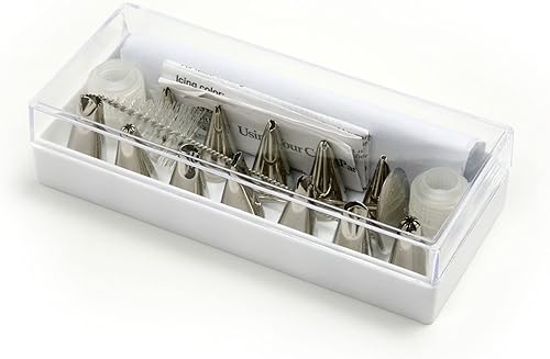 Miniatura 2 de Norpro Juego de 18 piezas para tartas/decoración