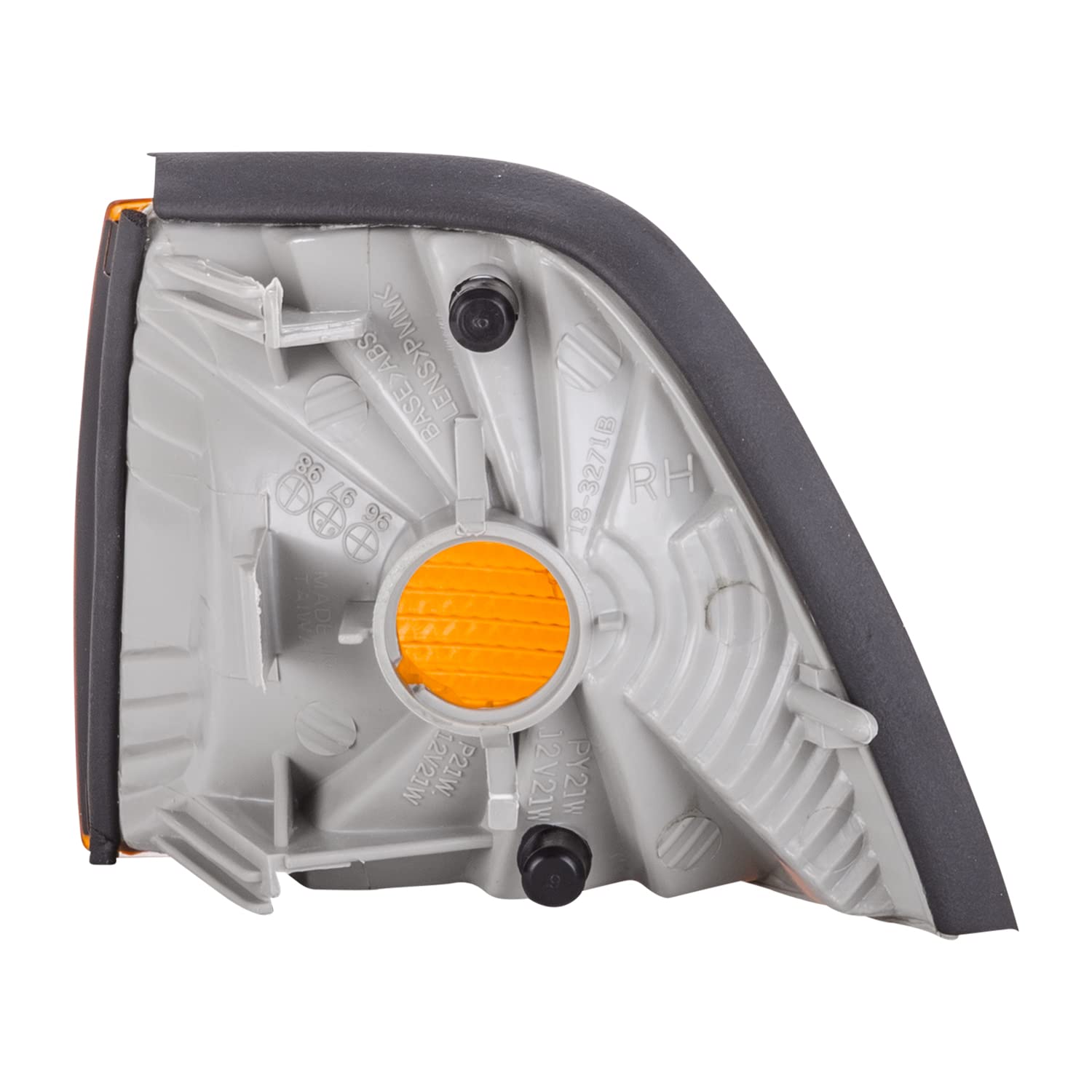 TYC 18-3529-01 BMW 3 Series Front Passenger Side Replacement Parking/Signal Lamp Assembly