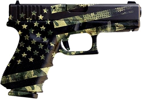 Tactical Gun Wraps Kit de envoltura universal para pistola de pistola fácil de instalar y se adapta a cualquier pistola Acabado mate no reflectante