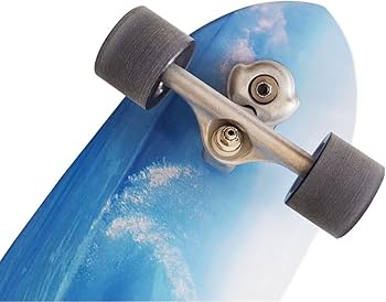 Amazon | ランドサーフィンスケートボード32インチ、7層カナダメープル