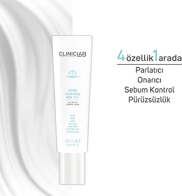 Akne Kontrolü SOS Jel, 20 ml