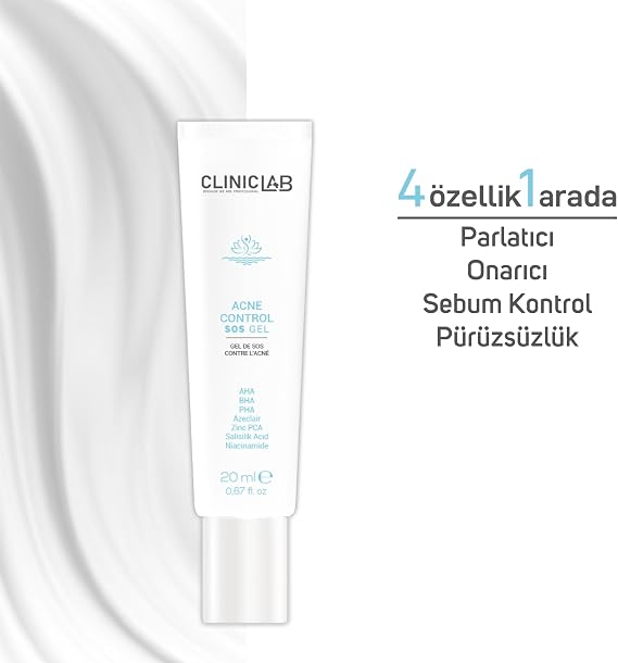 Akne Kontrolü SOS Jel, 20 ml