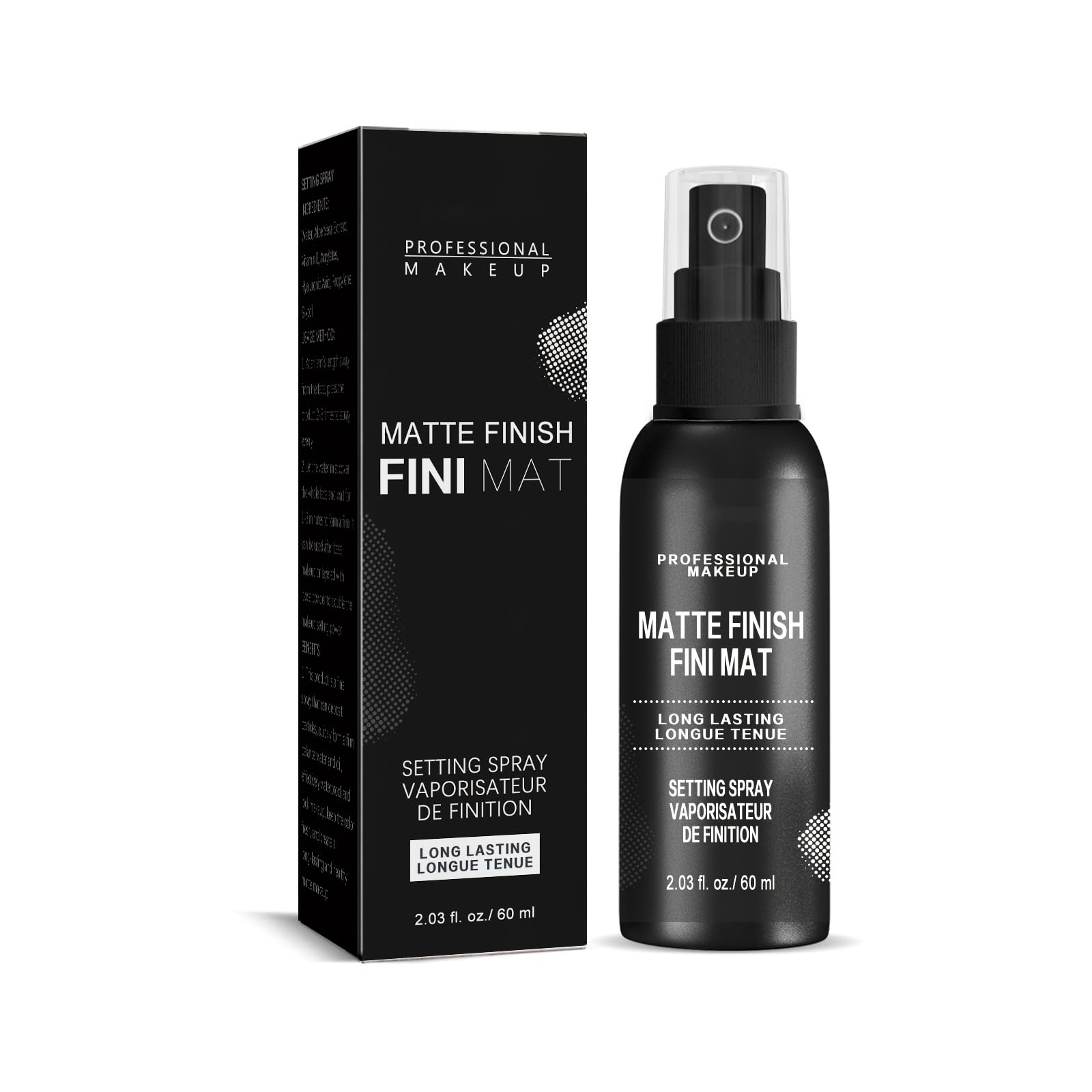 Fijador De Maquillaje Spray, Makeup Setting Spray, Spray De Maquillaje Hidratante, Spray Fijador De Maquillaje Profesional, Spray Fijador De Maquillaje A Prueba De Agua (60ml)