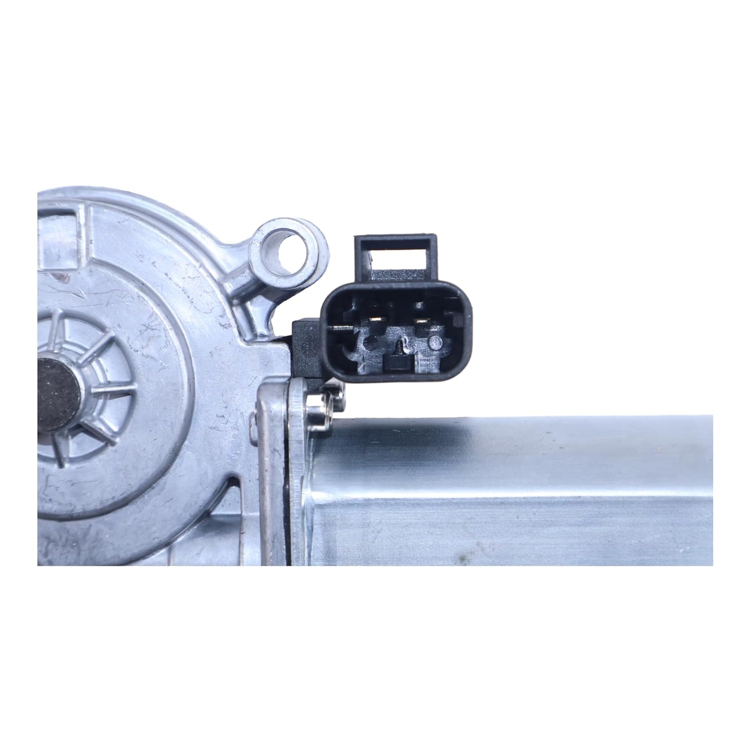 HOLDWELL Left Driver Side Front Door Window Regulator Motor 16639429 2505420C91 Compatible with GM Chevy Express 2003-2007 International Tractors 11-TON 4400 7-TON 2004