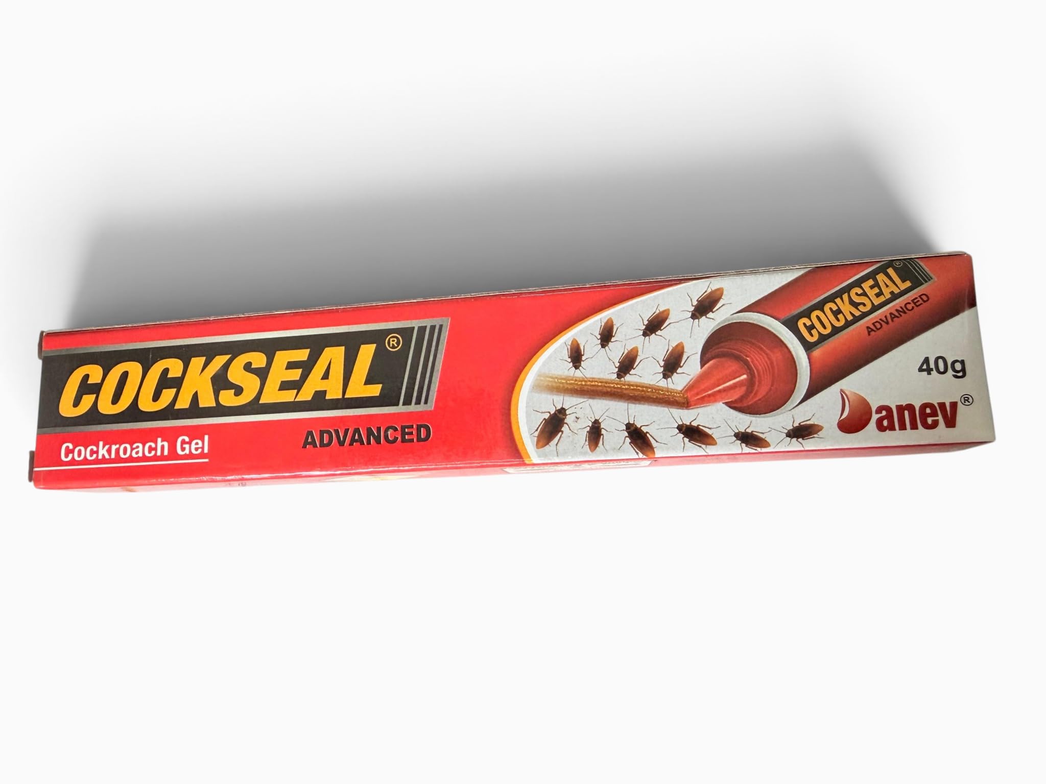 Anev COCKSEAL Advanced Cockroach Gel Bait - Fast-Acting Pest Control (40g)-picture-25