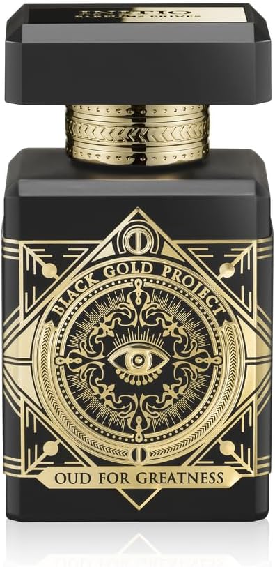 INITIO PARFUMS PRIVÉS - Oud for Greatness - 1.7 Fl Oz - Eau De Parfum Unisex - Main notes Natural Oud Wood, Agarwood Oil, Lavender, Saffron, Patchouli, Musk - 50ml