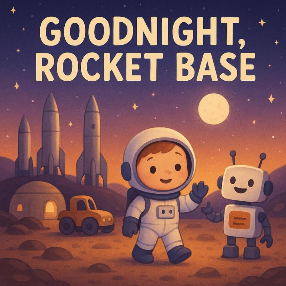 Goodnight, Rocket Base: A soothing bedtime rhyme for little space explorers aged 2–5