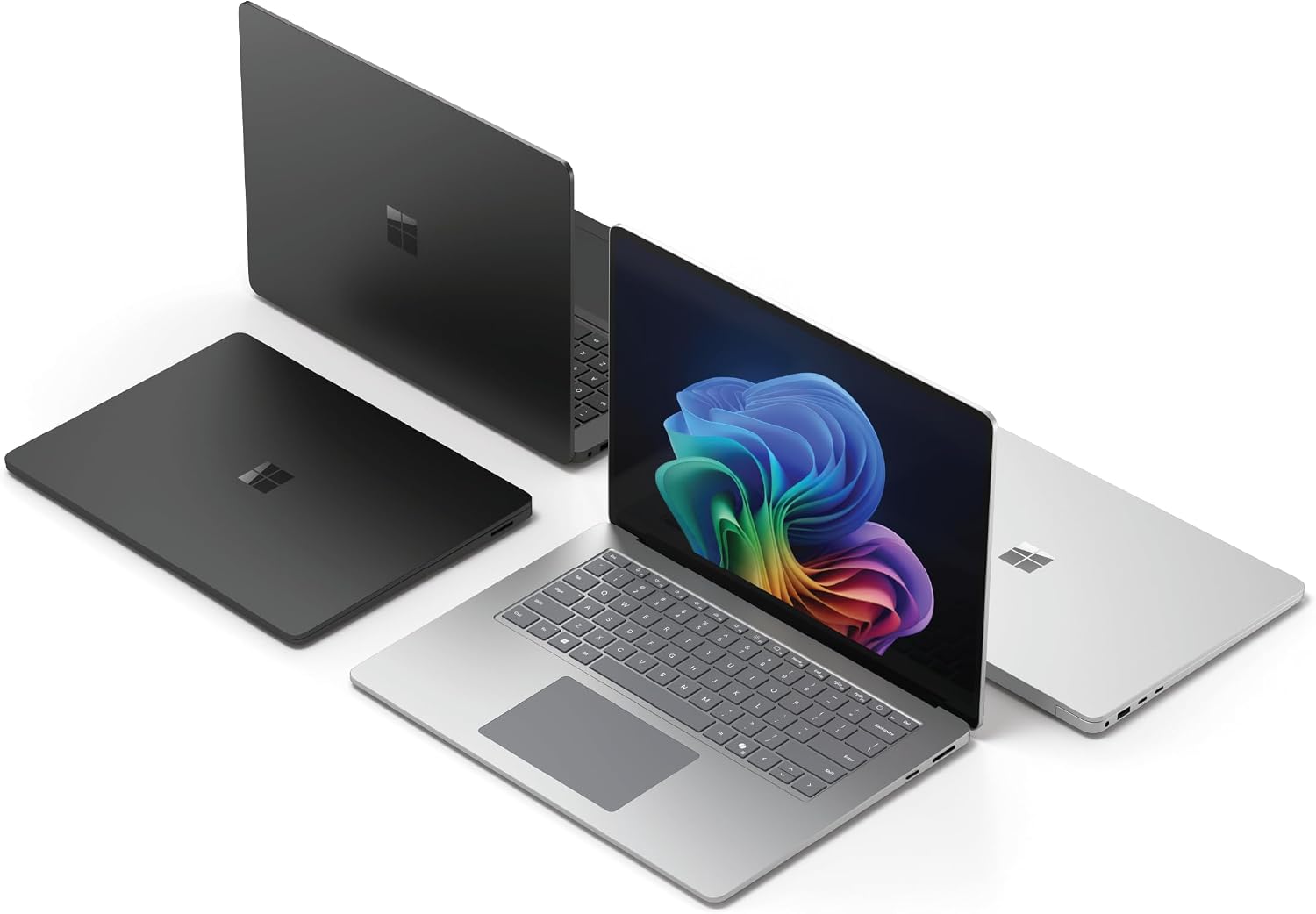 Microsoft Surface Laptop for Business (2025) Windows 11 Pro Copilot+ PC, 13.8" Intel Core Ultra 7 (Series 2), 32GB RAM, 512GB SSD Storage, Black image 4