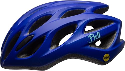 Bell 2017 Tempo MIPS - Casco de ciclismo equipado, talla única (cobalto mate/perla)