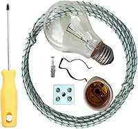 Kit Iluminação Para Churrasqueira Rápido e Fácil Montagem 220v
