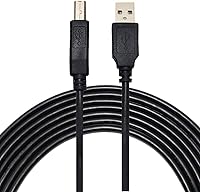 Vista 2 de BestCH Cable de datos USB 2.0 PC para Avision FB1000 FB1200Plus BF-0709S FB1200 FB2080E FB2280E BF-0606H FB6080E DT-0602S A3 Book FB6280E BT-0911S
