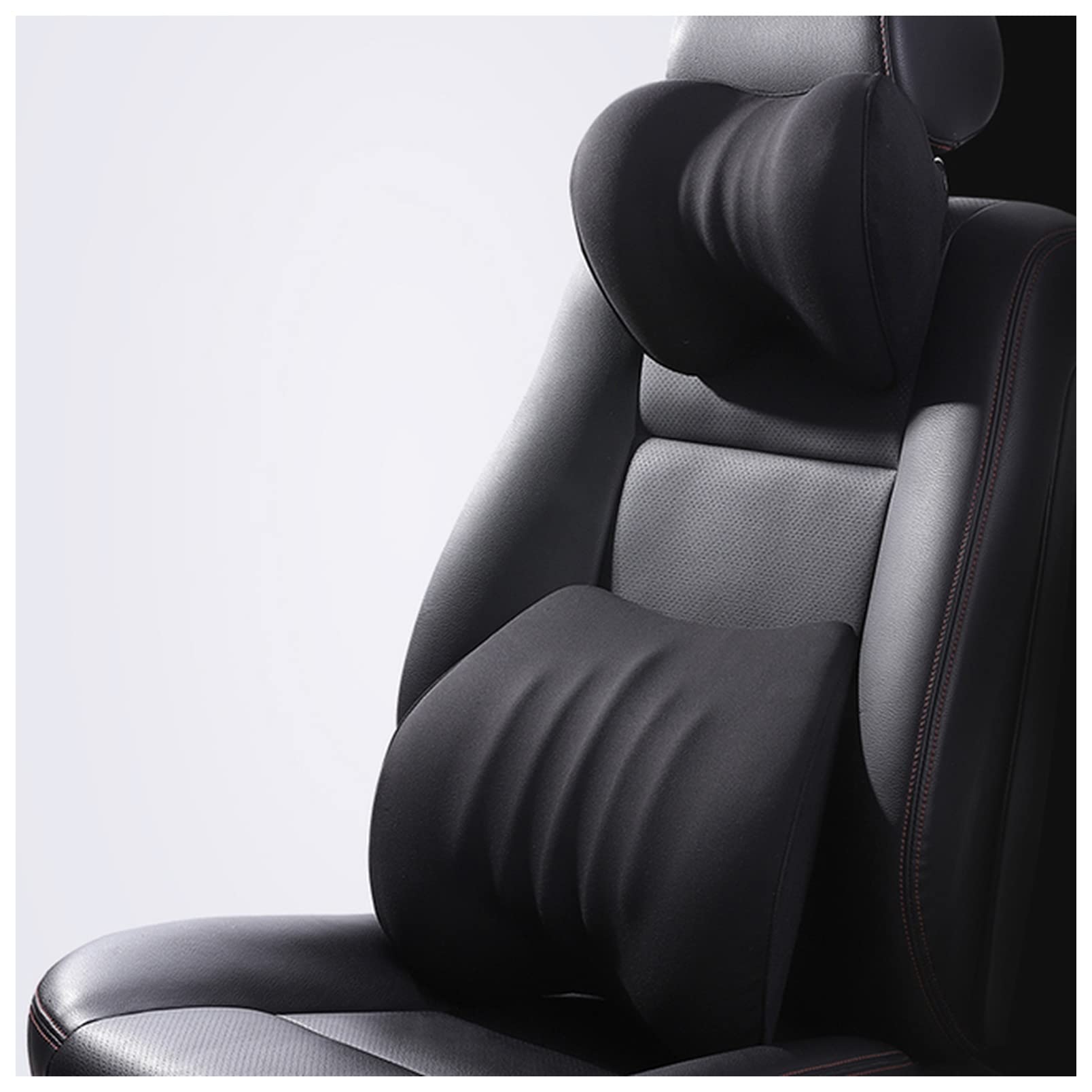 Almohada Para el Cuello Del Coche Almohada suave del reposacabezas del coche del coche de la espuma de la memoria 3D for el asiento del coche Silla del cuello de la silla del cuello del cuello del cue
