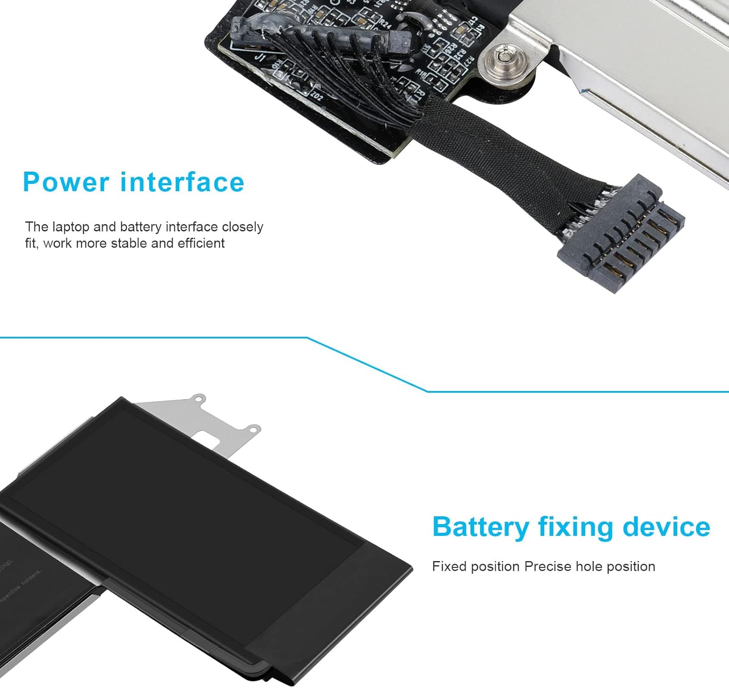 A1965 Laptop Battery for MacBook Air 13" Retina A1932 (2018 2019, Early 2020) A2179 EMC 3184 3302 MacBook Air8,1 8,2 9,1 MRE82 MRE92 MVFH2 MWTJ2 MVH22 MVFM2 MVFK2 MREE2 MREC2 MREA2 MREF2 MUQT2 MUQU2