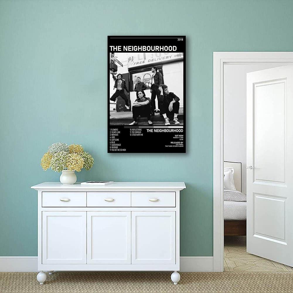 Amazon.co.jp: The Neighbourhood ポスター ホームデコレーション 音楽