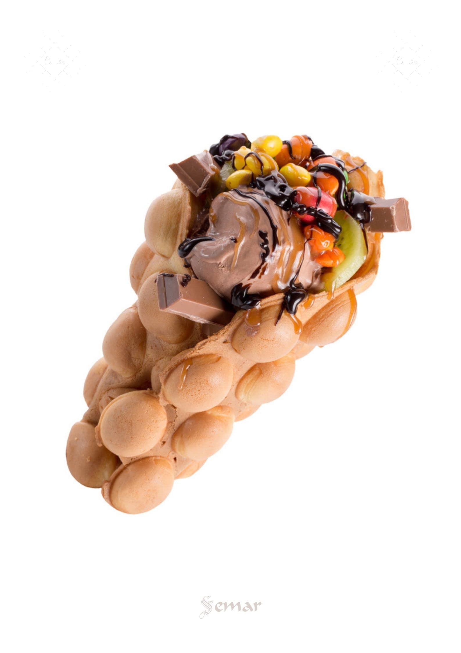 Preparato per Bubble Waffle da 2,5 KG - pronto uso - Made in Italy