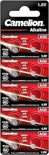 Camelion alkaline button cell batteries AG0