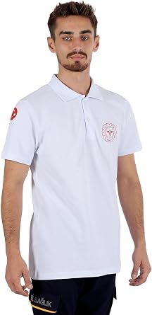 Pratik Medikal 112 Acil Sa l k Polo Yaka Ti rt Unisex