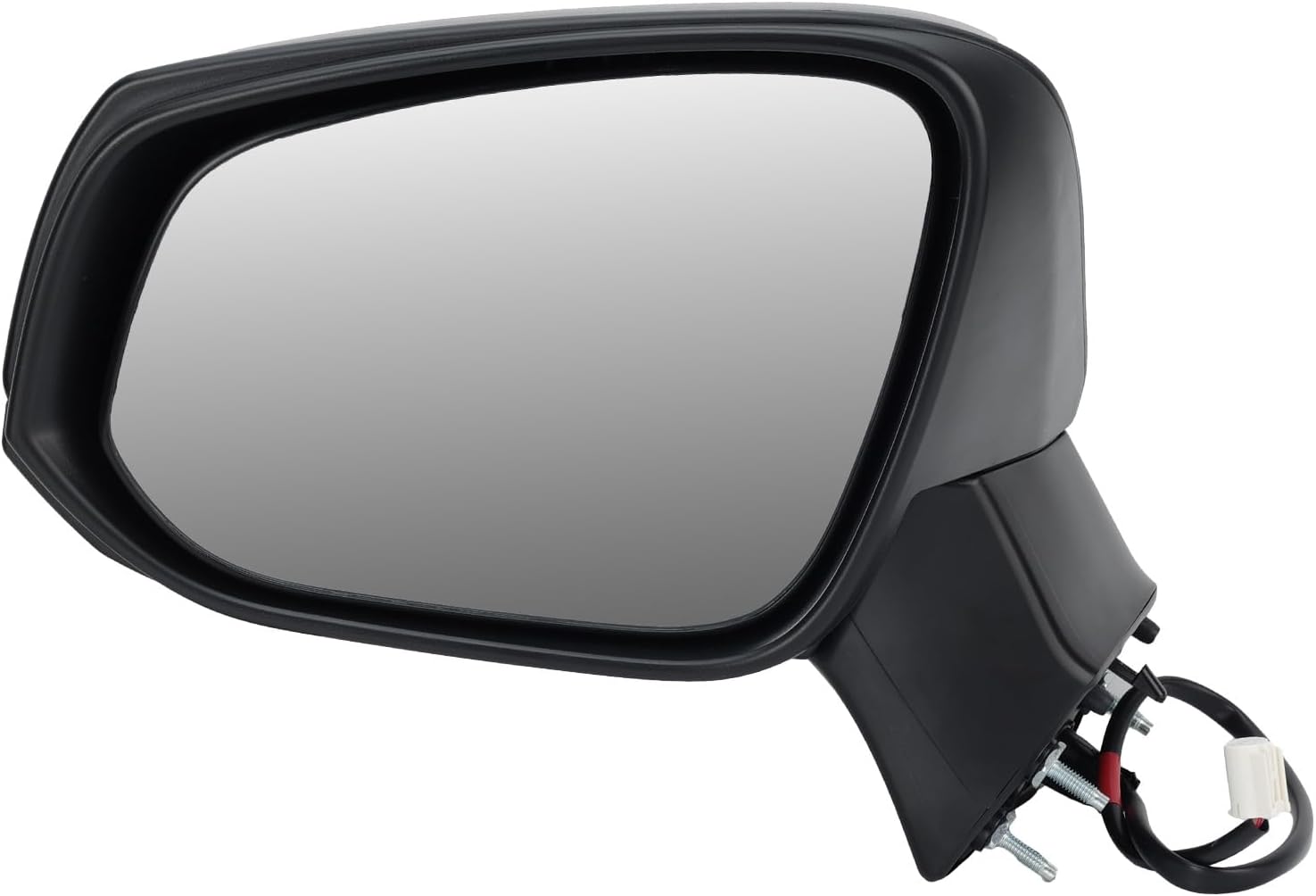Left Driver Side Mirror Compatible with Toyota RAV4 2019 2020 2021 2022 2023 2024 Power Manual Folding Non-Heated Door Rear View Mirrors 3 Pins