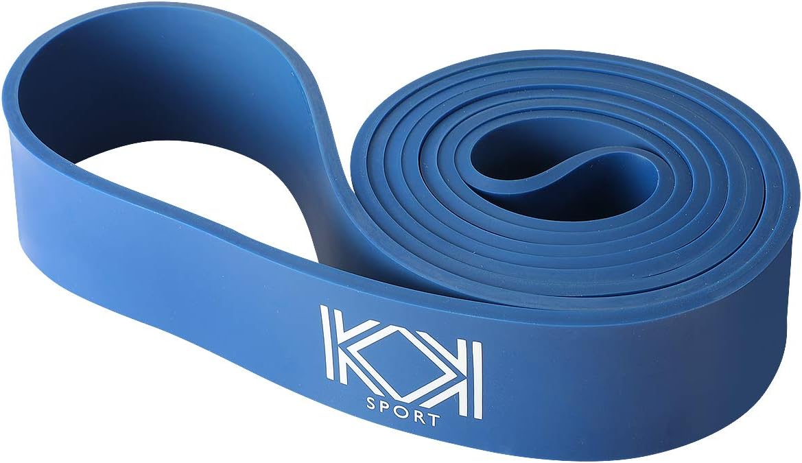 KK Resistance Bands, Pull Up Resistance Bands For Men & Women, Fitness Exercise Bands, Pull Up & Stretch Resistance Workout Bands In A Variety Of Strengths