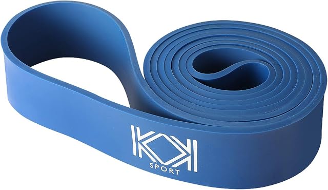 KK Resistance Bands, Pull Up Resistance Bands for men and women, fitness exercise bands, Pull up and stretch resistance Workout Bands in a variety of strengths. Suitable for home, gym, yoga, physical therapy.