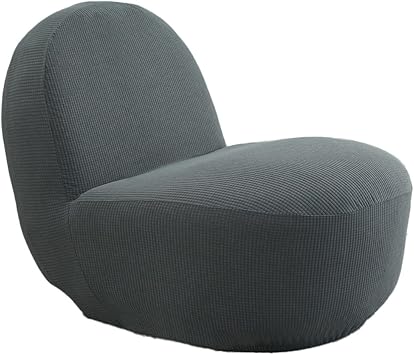 Armless Lazy Floor Sofa Cover Single Seated Lounge Chair Cushion Covers for Living Bedding Room Furniture Protector