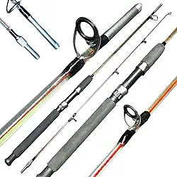 MARURI, VARA PARA MOLINETE ALTO MAR 1.65M - SOLIDA - 10-35LB- 2 PARTES C/ROSCA - PESCA PESADA