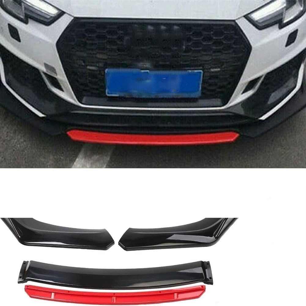 Becquets avant Alfa Romeo Giulia Stelvio kit séparateur pare-chocs finition premium
