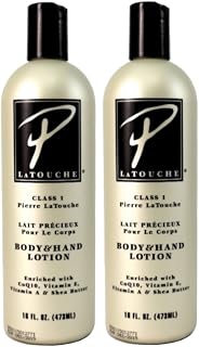 P. Latouche Body & Hand Lotion 16 Ounce (473ml) (2 Pack)