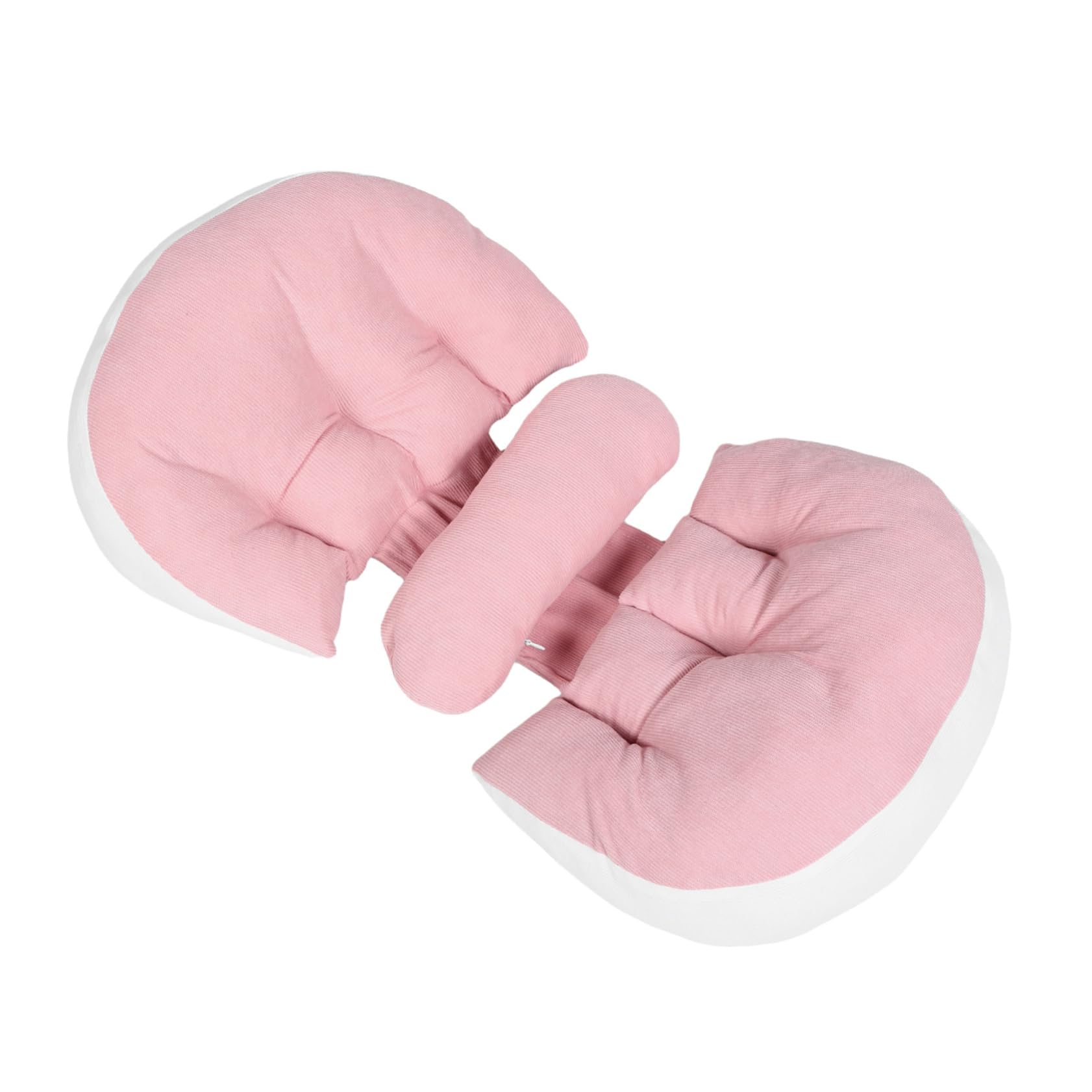 ERINGOGO U Shaped Maternity Pillow for Pregnant Women Belly Support for Pregnancy Pillow Wedge Back Pain Relief