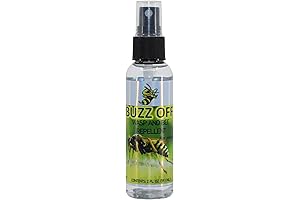 Buzz Off: The Ultimate Wasp and Bee Repellent
