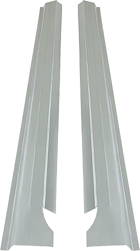 Miniatura 1 de Par de paneles basculantes de cabina de tripulación compatibles con Dodge Ram 1500 2500 3500 2009-2018