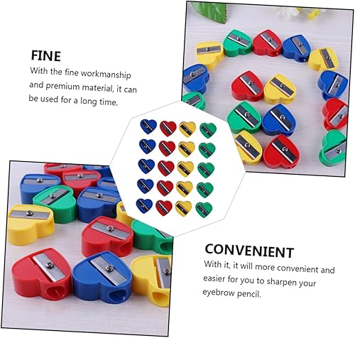 Miniatura 7 de STOBOK Sacapuntas de lápiz de 60 piezas, sacapuntas de un solo agujero, herramientas para niños, divertido estudio de animales, sacapuntas de