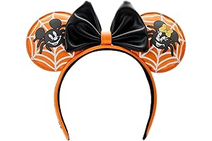 Disney Mickey and Minnie Spider Glow Women's Ear Headband
