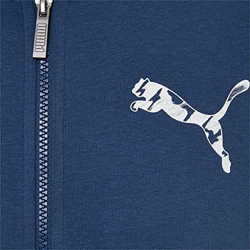 Image of Puma Boy's Cotton Blend Standard Length Jacket