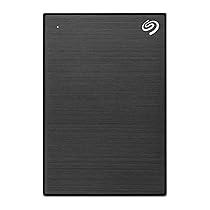 Seagate One Touch 5TB, Hard disk esterno portatile, USB 3.0, 6 Mesi e Mylio Photos & Dropbox, Data Rescue Service (STKZ5000404)