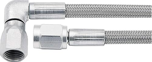 Miniatura 2 de Allstar Performance ALL46302-10 Líneas de acero trenzadas #3 de 10 pulgadas con -3 extremos