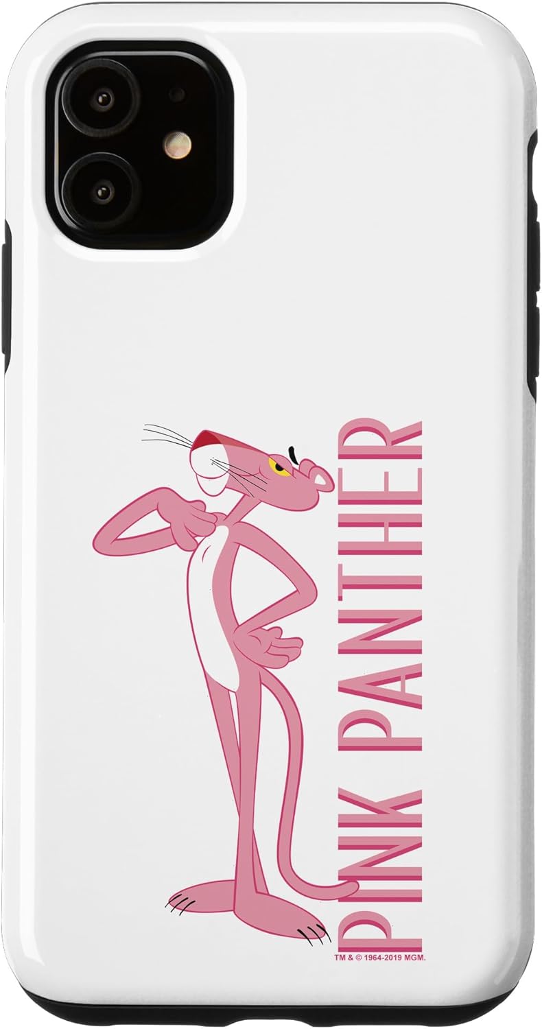 The Pink Panther Title Portrait Case for iPhone 15