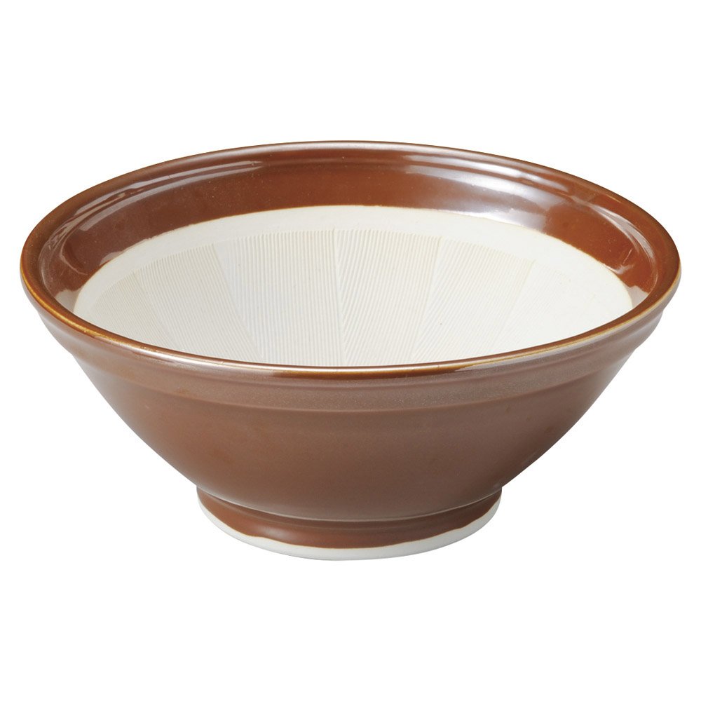 Amazon.co.jp: 7号スリ鉢 ［美濃もの］ [22cm 990g] 【すり鉢】 | 料亭