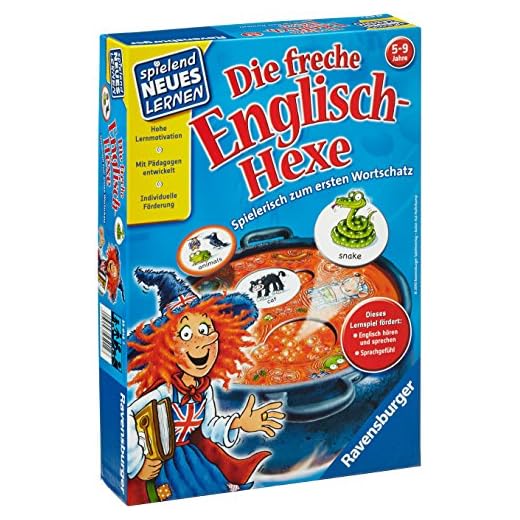 Ravensburger 25012 – Den fräcka engelska häxan