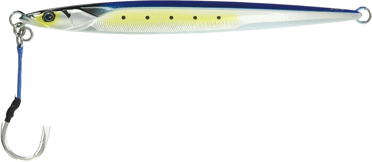 JACKALL Metal Jig, Bumble's Jig, Semi-Long, 7.1 oz (200 g)