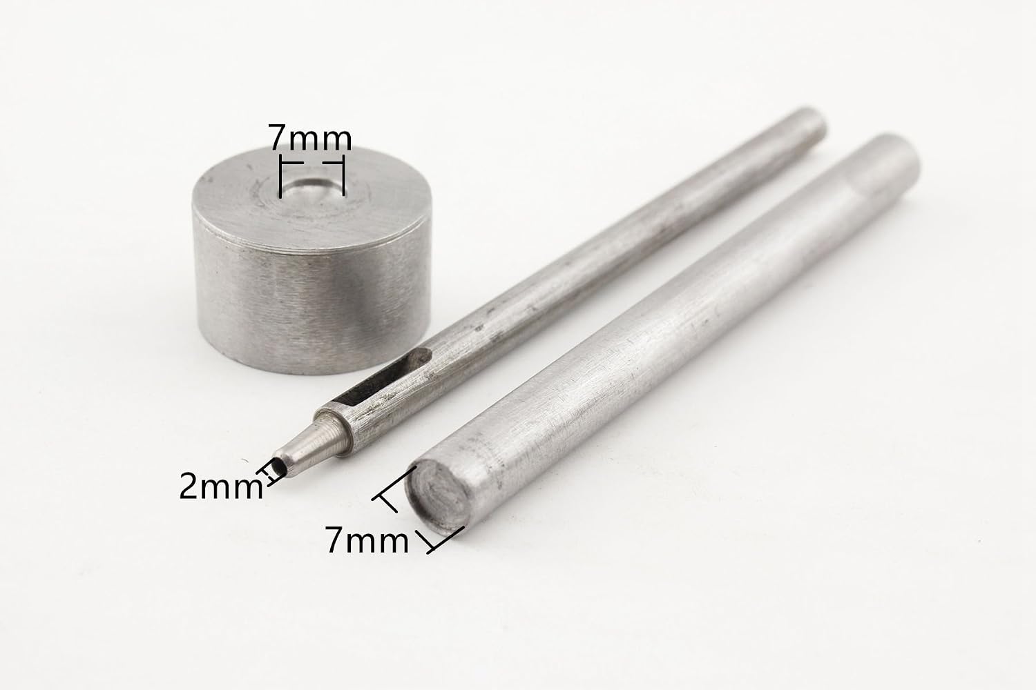 3dancraftit Double Flat Rivet Setting Tools Installation Tool Rivet Diameter 7mm S19